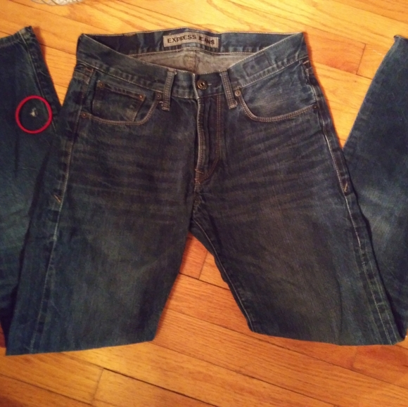 Express Rocco Jeans - Picture 6 of 8
